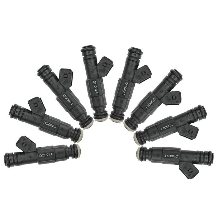 8 x fit BOSCH 1400cc Fuel Injectors for LS1 LS2 HSV Gen 3 XR8 VN>Z 133lb EV1 E85