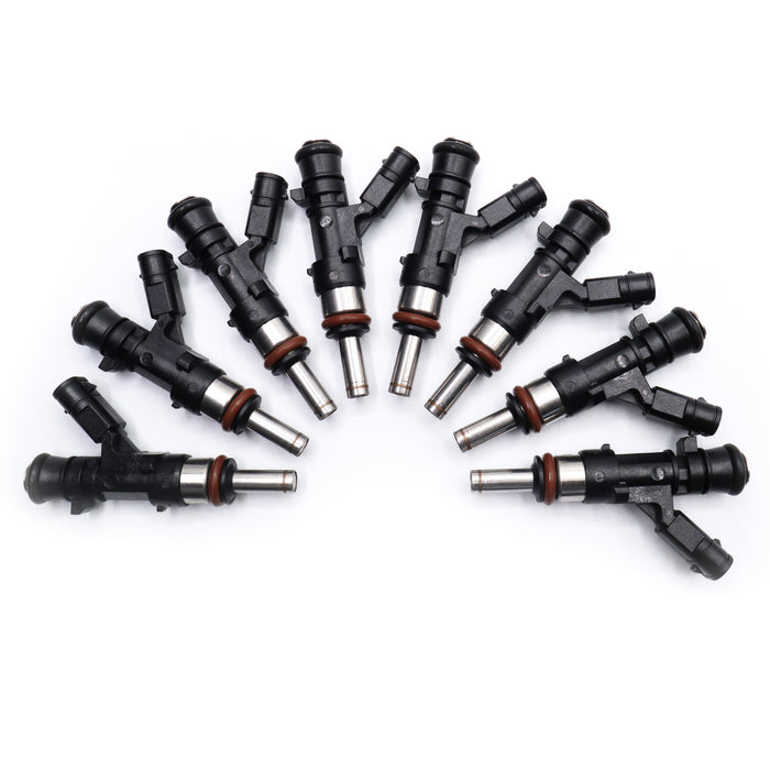 8 Fuel Injectors 0280158142 for Mercedes-Benz C63 ML63 AMG W216 W204 1560780023