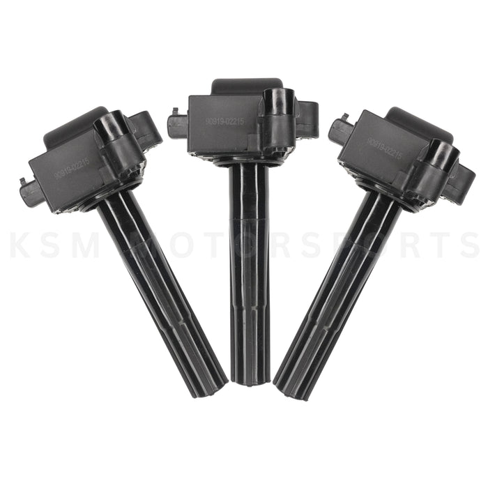 3x Ignition Coil for 96-03 Toyota Avalon Camry Solara Sienna Lexus ES300 3.0L V6