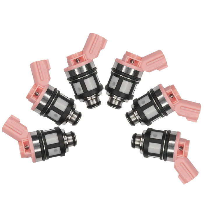 6 x Fuel Injectors For Nissan Quest Xterra Mercury Villager Frontier OEM JS23-4