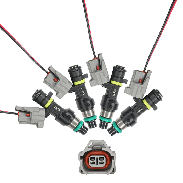 4 x 850 cc Einspritzdüsen für Honda Acura K20A K24A 02–11 06–09 S2000 Turbo 