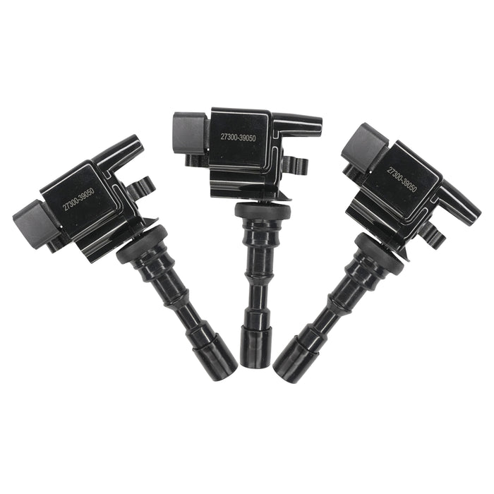 3x Ignition Coils for Kia Sedona 02-05 Hyundai XG300 XG350 3.0L 3.5L 27300-39050