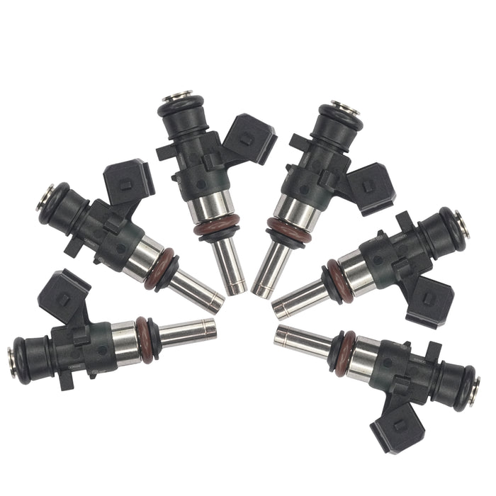 6 x 980cc Fuel injectors for Ford Falcon FG FG-X Turbo I6 fit Bosch 0280158040