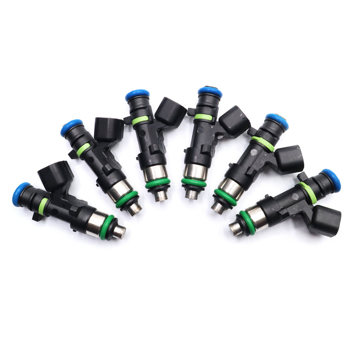 6x Fuel Injectors fit Bosch 0280158028 04-11 CHRYSLER DODGE VW 2.7L 3.5L 4.0L V6