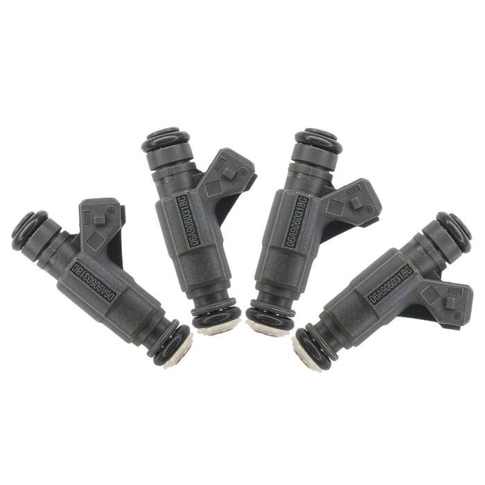 4 x Fuel Injectors 0280156063 For 2003 - 2006 Audi TT Quattro 1.8L Turbo 4 Hole