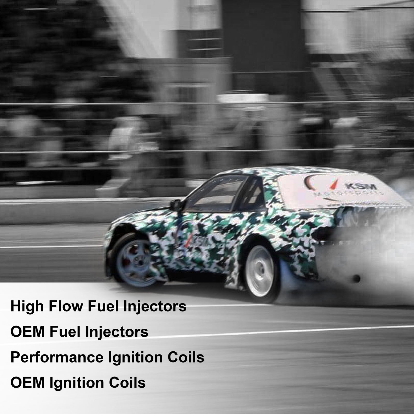 KSM Motorsports | Fuel Injectors and Ignition Coils