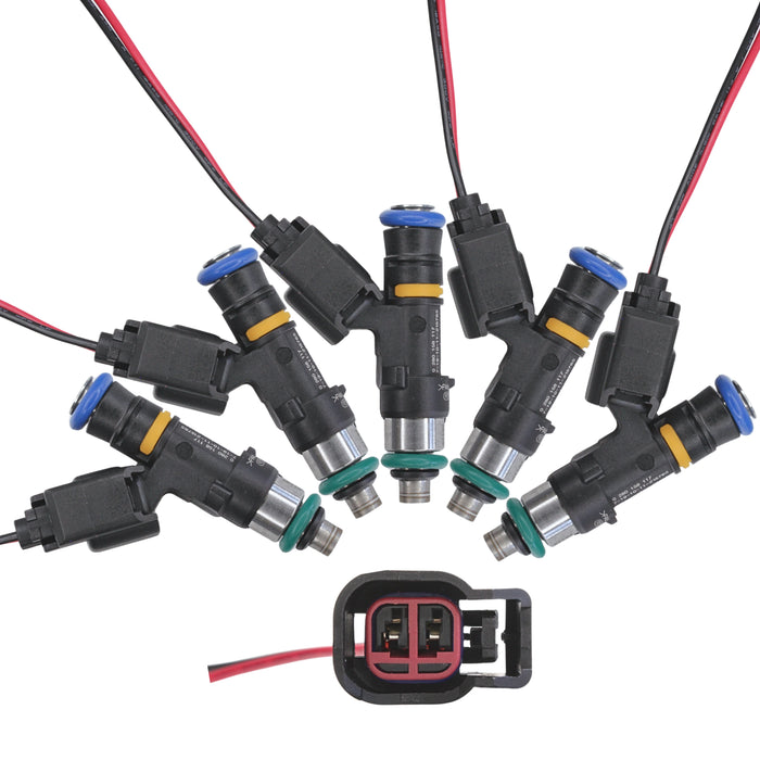 5 x 1000cc fuel injector for FORD FOCUS MK2 2.5T RS ST fit BOSCH EV14 High Imp