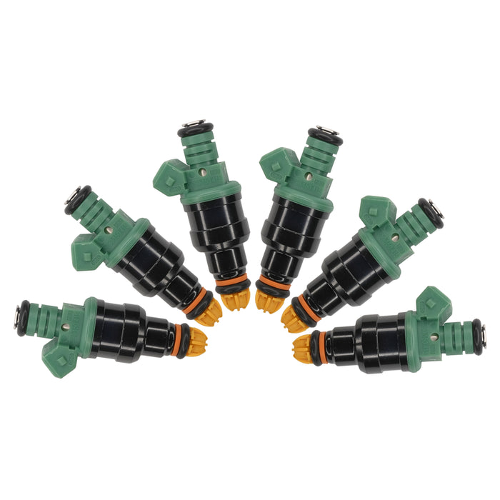 6 x Fuel Injectors for BMW E36 325i M50 M52 M50B25 M52B25 FIT BOSCH 0280150415