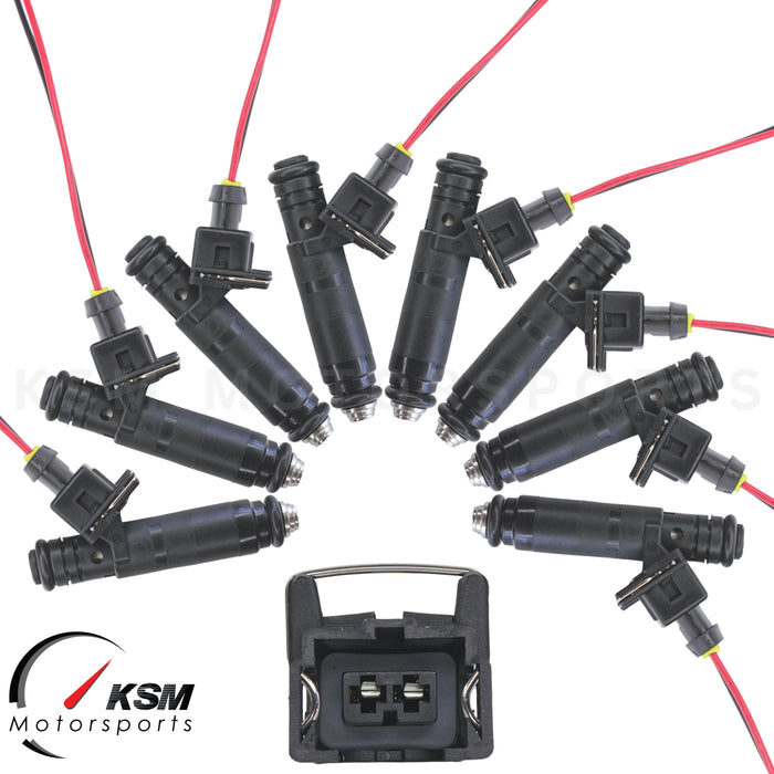 8x 440cc pour injecteurs de carburant à haute impédance Siemens Deka 42LB EV1 110324 FI114992