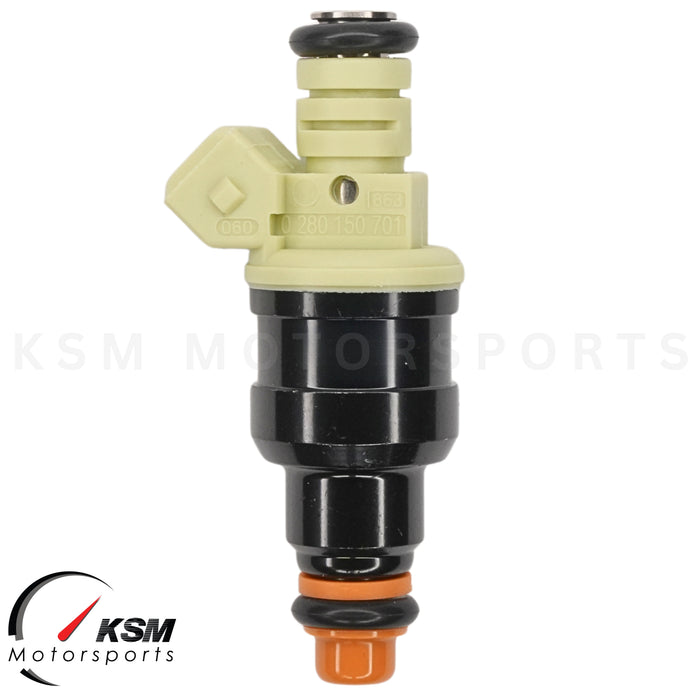 6 injecteurs de carburant 0280150701 pour BMW E36 M3 3.0L 1992-1995 pour M5 E34 3.6L 