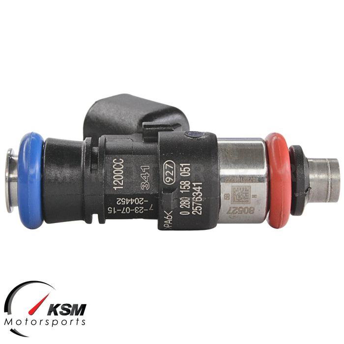 4 x 1200 cc Short EV14 passend für Bosch-Einspritzdüsen E85, sicher, 114 lb, hohe Leistung 