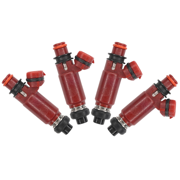 4 x Fuel Injectors 195500-3260 For Suzuki Swift Chevrolet Metro 1.3L 1998-2001
