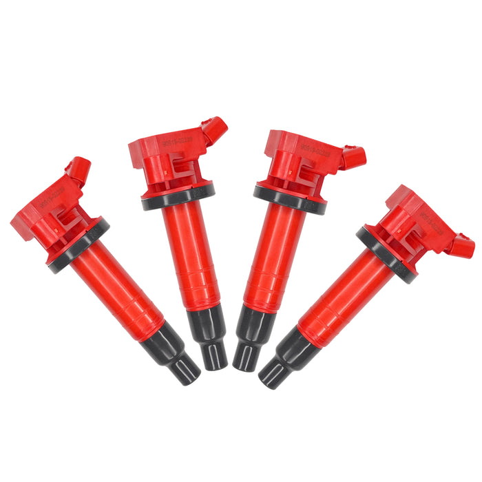 4 x Ignition Coils Pack for Toyota Corolla 1999-2008 Matrix 2003-2008 1.8L UF247