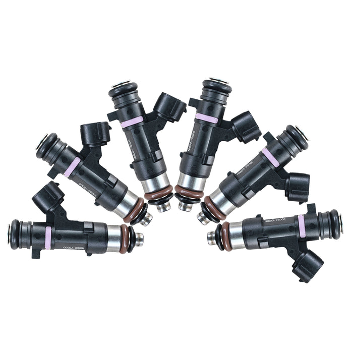 6 x Fuel Injectors 0280158007 for 05-15 XTerra Pathfinder Suzuki Equator 4.0L V6