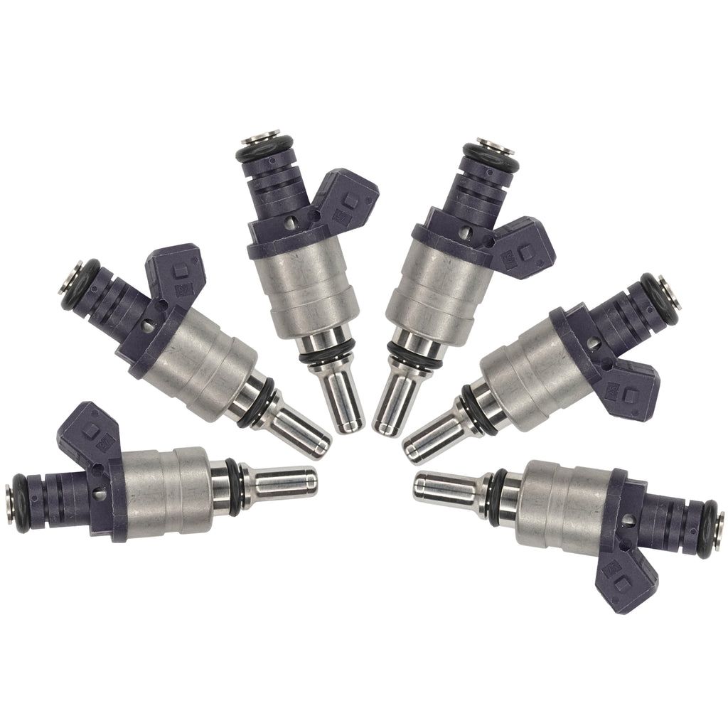6 x Fuel Injectors 1439800 For 01-06 BMW 330I 530I X3 X5 Z3 Z4 fit
