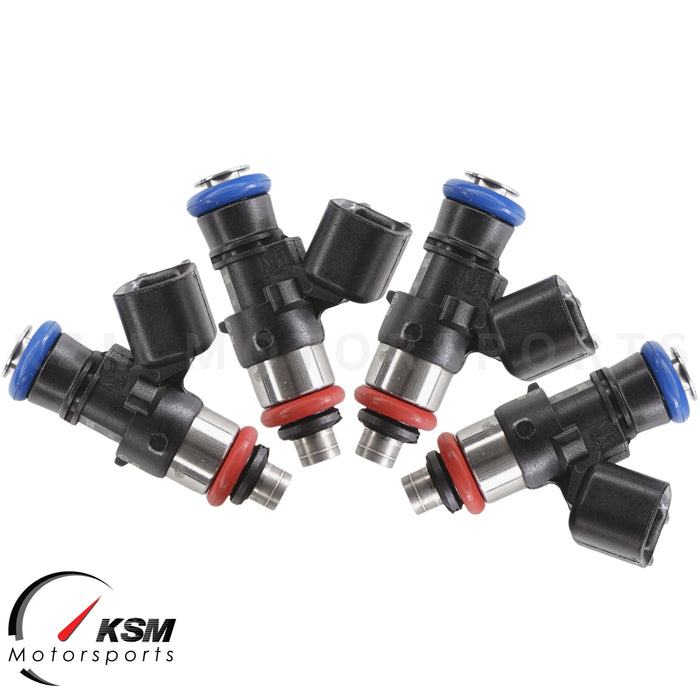 4 x 1200 cc Short EV14 passend für Bosch-Einspritzdüsen E85, sicher, 114 lb, hohe Leistung 