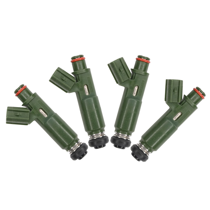 4 injecteurs de carburant pour Toyota Corolla Matrix MR2 Prizm Celica Vibe 1.8L compatibles Denso 