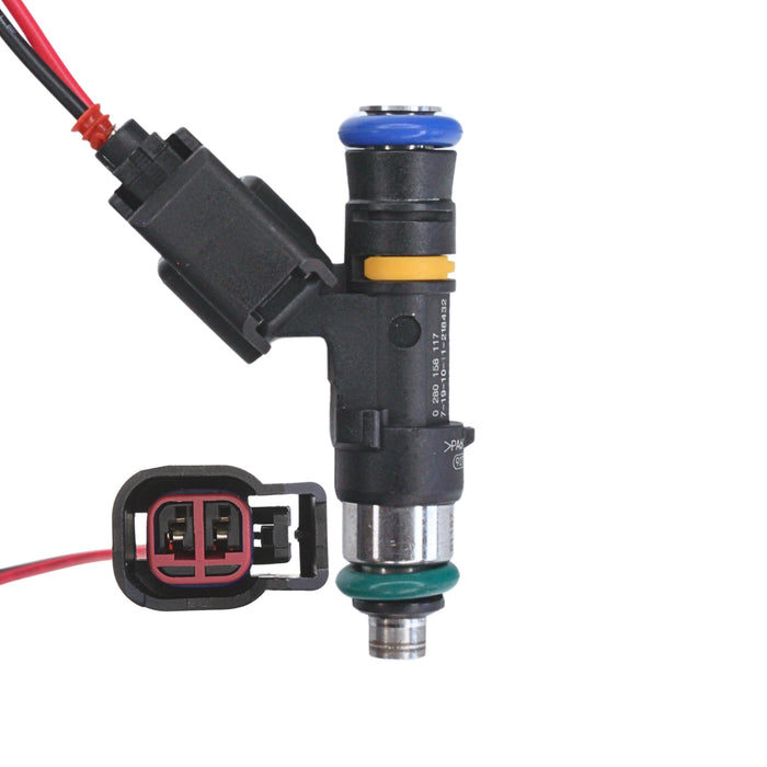 1 x High Impedance Fuel Injector 62lb 650cc EV14 Standard body USCAR plug 48.5mm