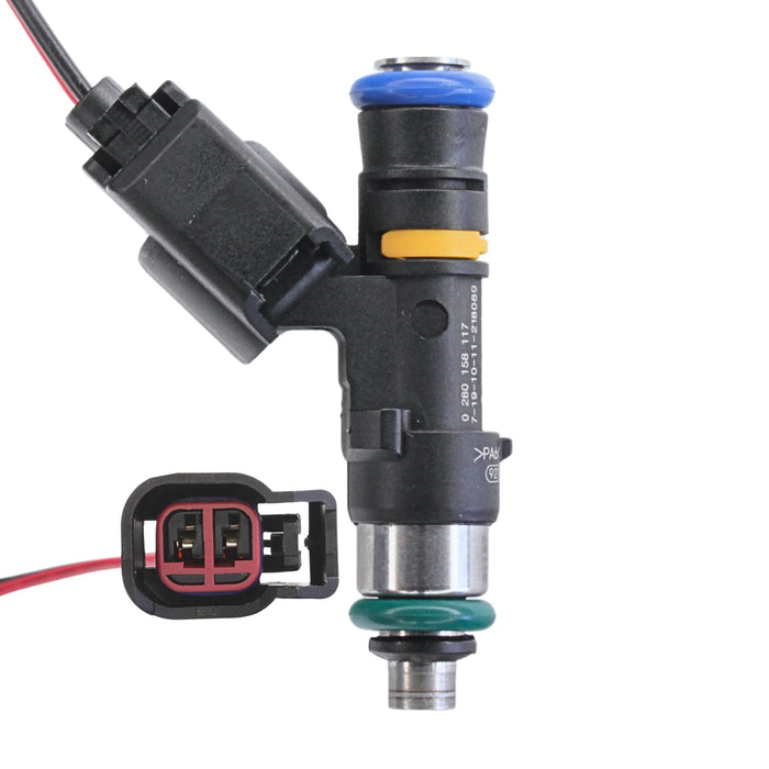 1 x High Impedance Fuel Injector 42lb 440cc EV14 Standard body USCAR plug 48.5mm