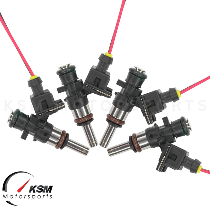 4 x 980cc Fuel Injectors 0280158040 fit Bosch Nozzle Valve EV14KT Petrol