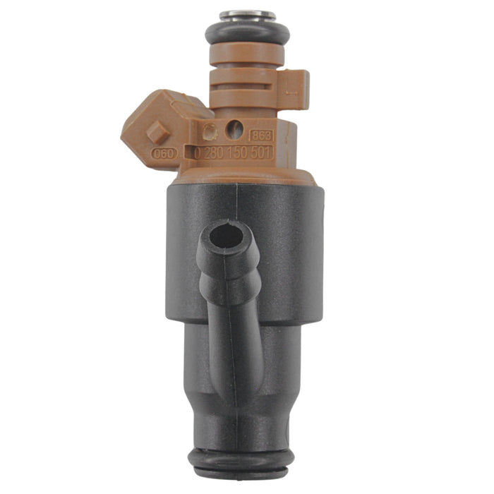 1 FIT OEM Bosch Fuel Injector 0280150501 for 94 - 99 BMW 318i 318ti 318is Z3 l4