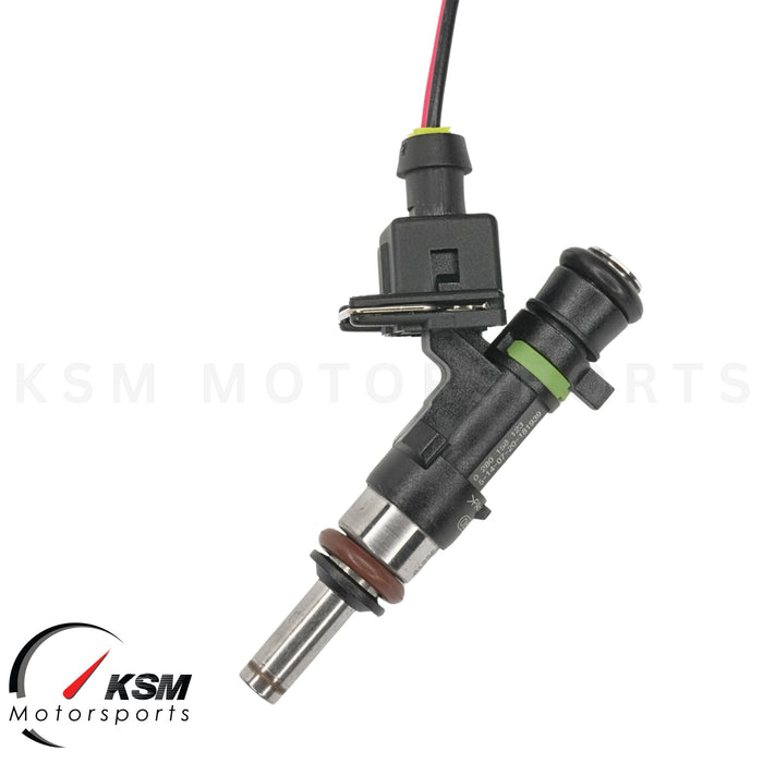 5 injecteurs de carburant compatibles avec Bosch 0280158123 440c 42lb Long Nozzle EV14ST E85 