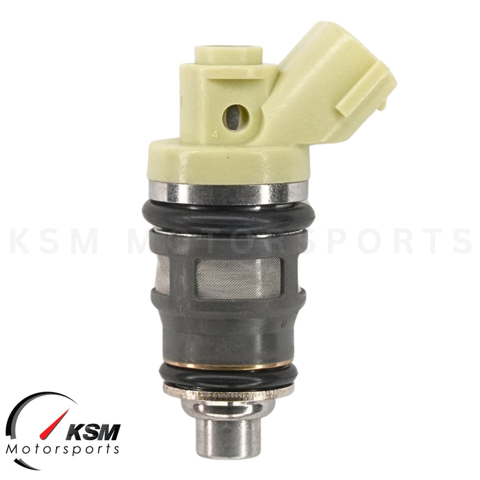 4 x 540cc 550cc fit DENSO FUEL INJECTORS for TOYOTA 3SGTE 4AGE 20V SIDE FEED