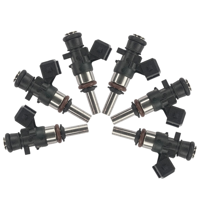6 x 310cc 30lb Fuel Injectors fit Bosch Nozzle Valve EV14KT Petrol 0280158040