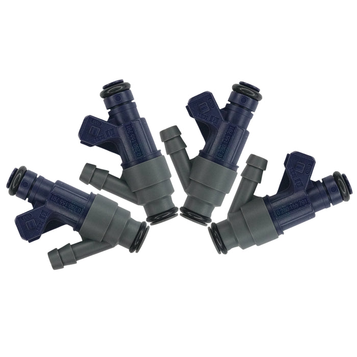 4 x Fuel Injectors 0280155791 for 1998-2001 Volkswagen Beetle Golf Jetta 2.0L I4