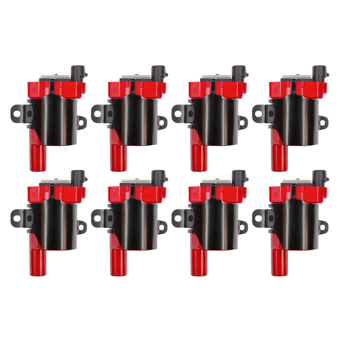 8 x Ignition Coils for Chevrolet Silverado GMC Sierra Yukon 4.8L 5.3L 6.0L UF262