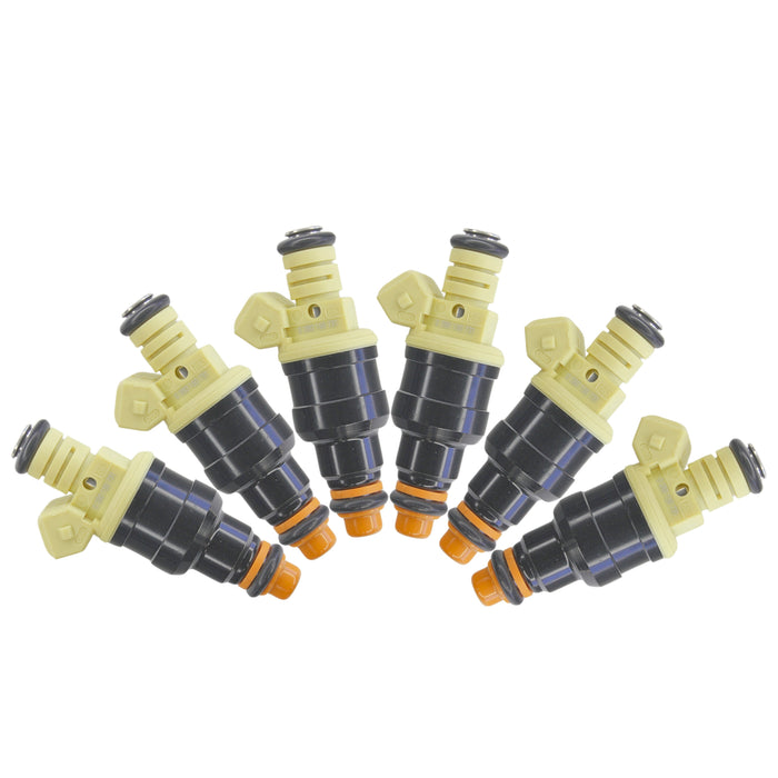 6 x Kraftstoffeinspritzdüsen für Porsche 911 3,6 l H6 89–94, passend für 0280150731 91160612001 