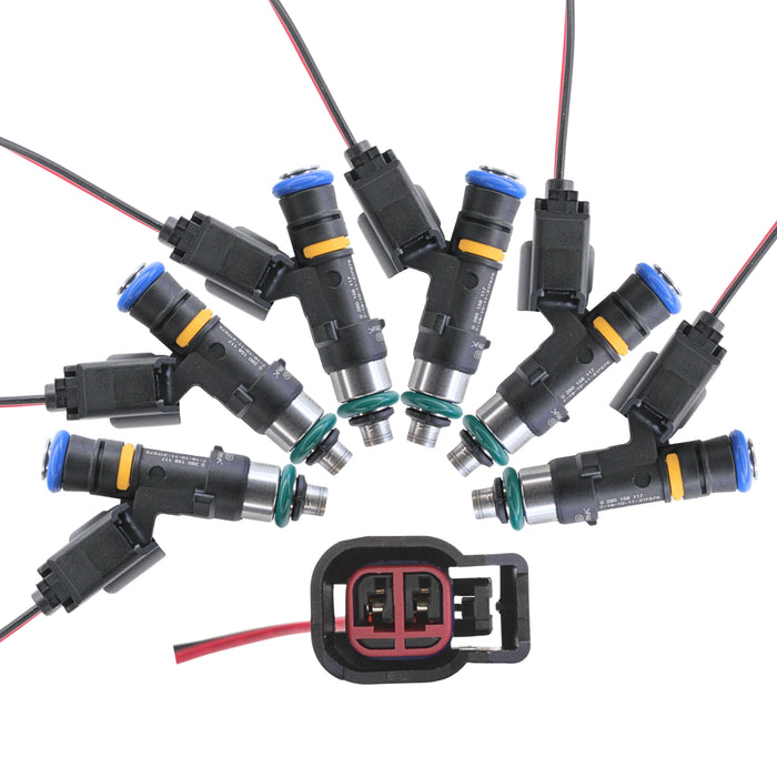 6 injecteurs de carburant 310cc 30lb pour Nissan 350z 370z VQ35/VQ37 pour BOSCH EV14 E85 