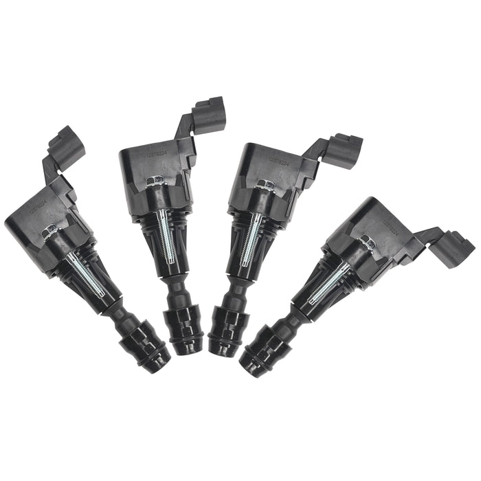 4 x Ignition Coils UF491 for Buick Chevy Pontiac SAAB GMC Saturn 2.0L 2.2L 2.4L