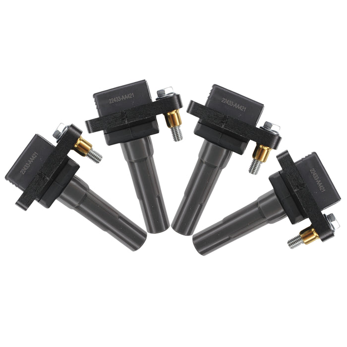 4 x Ignition Coil Pack for 2002-2003 Subaru Impreza WRX 2.0L H4 OEM 22433-AA421