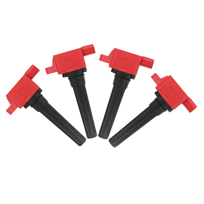 4x Ignition Coil 1832A042 H6T11471 for 08+ MITSUBISHI LANCER 2.0L EVO X Ralliart