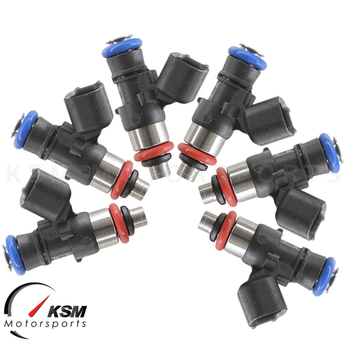 6 x 750cc Short EV14 fit Bosch Fuel injectors E85 safe high performance