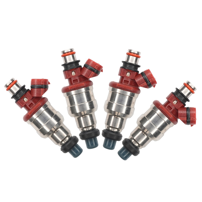 4X FUEL INJECTORS 23250-35040 FOR 1989-1995 TOYOTA 4RUNNER PICKUP T100 22RE 2.4L