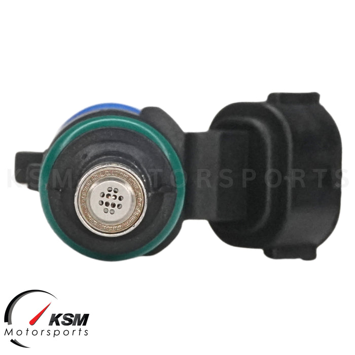 4 injecteurs de carburant EV14 1000 cc pour Denso 08-15 Mitsubishi EVO 10 X 4B11 CZ4A E85. 