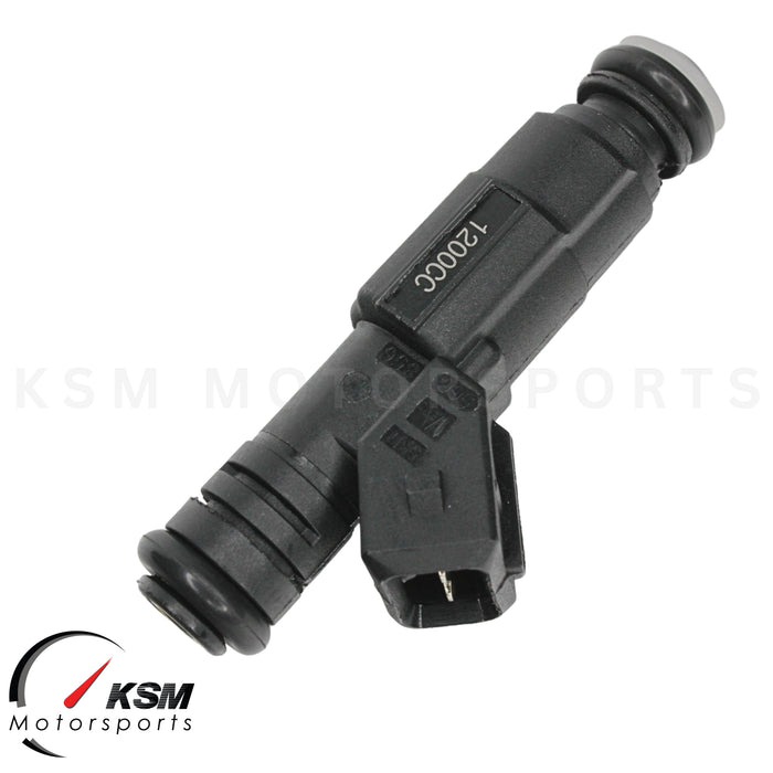 8 x 1200cc Fuel Injectors for LS1 LS2 HSV Gen 3 XR8 VN-Z 114lb fit BOSCH EV1 EV6