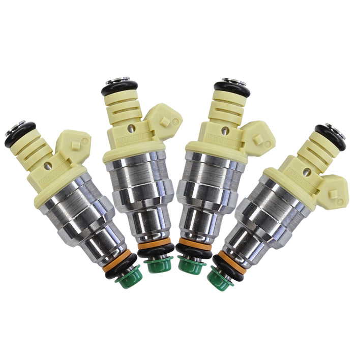 4 x Fuel Injectors 0280150955 for 1995-2002 Volkswagen Cabrio Golf Jetta 2.0L l4