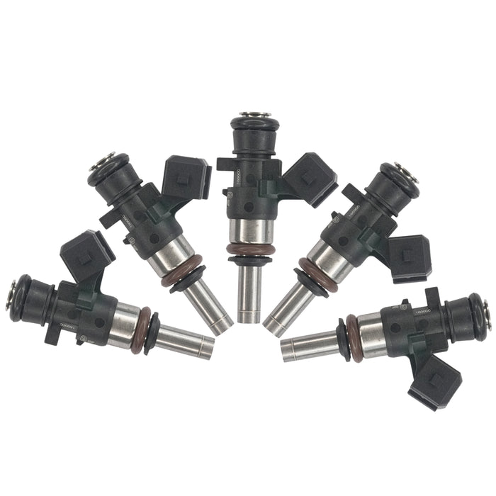 5 x 1600cc 152lb Fuel Injectors fit Bosch Nozzle Valve EV14KT 0280158040 Petrol