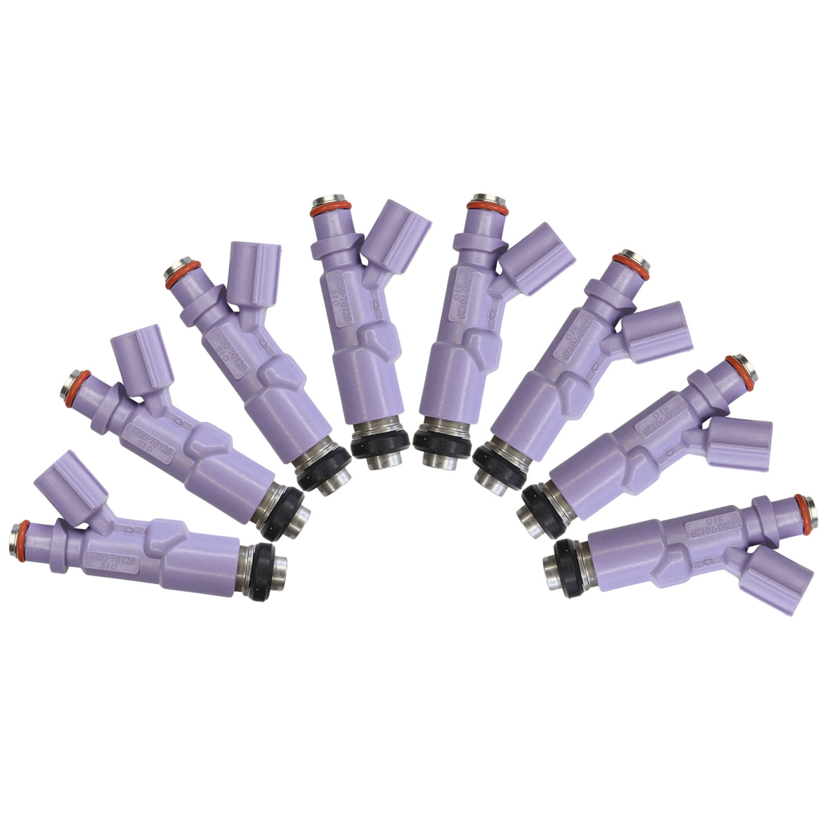 8 x fuel injectors fit 2005-2009 Lexus GX470 4.7L V8 for 23250