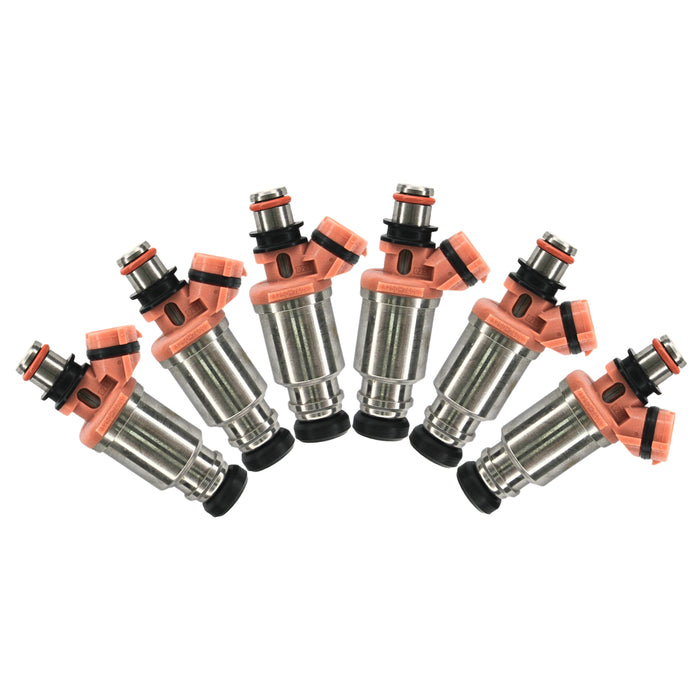 6 injecteurs de carburant pour Toyota Land Cruiser FJZ80 1FZ-FE 4.5L I6 92-98 23250-74080 