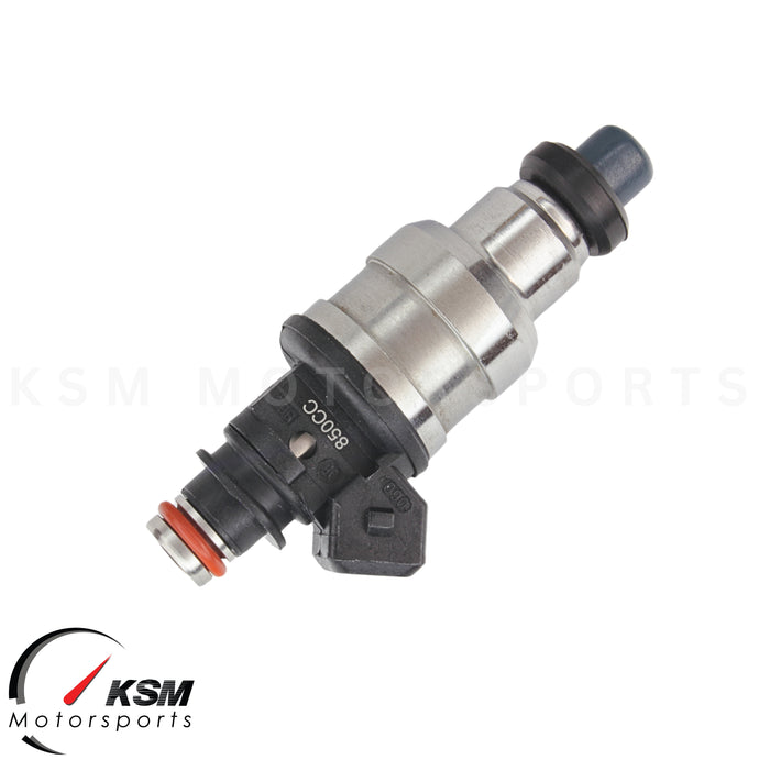 6 x 850cc Fuel Injectors for Toyota 7MGE 7MGTE 1JZ 1JZGTE 2JZ 2JZGE 2JZGTE