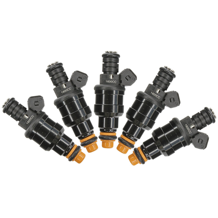 5 1600cc 152lb Fuel Injectors for Volvo S40 V50 S60 XC90 C70 Turbo Fit Bosch EV1