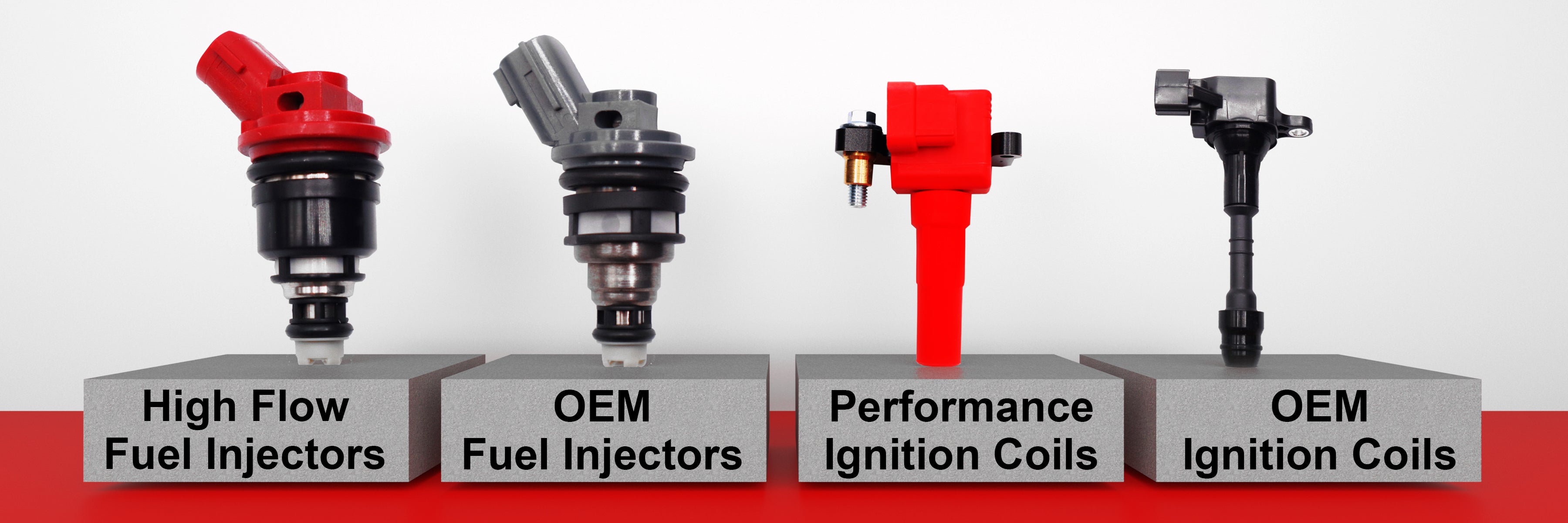 KSM Motorsports Fuel Injectors and Ignition Coils