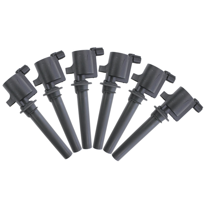 6 x Ignition Coils for 2005-2008 Mercury Mariner Montego / 2000-05 Sable 3.0L V6