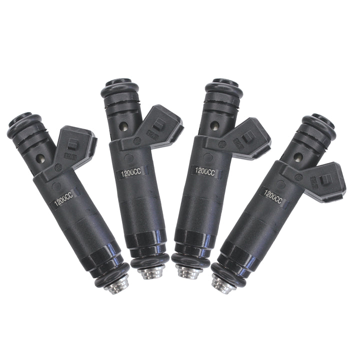 1200cc 114lb fit Siemens Deka EV1 Fuel Injectors FOR VW Audi 1.8T E85 fit Bosch