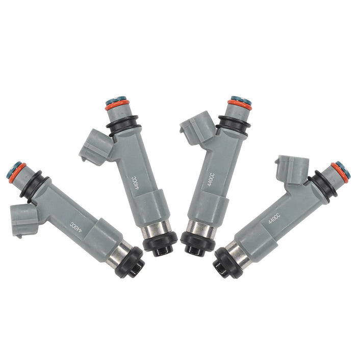 4 x 440cc Fit Denso Injectors For Mazda Miata Mx5 Turbo 1.6 1.8 mazdaspeed E85