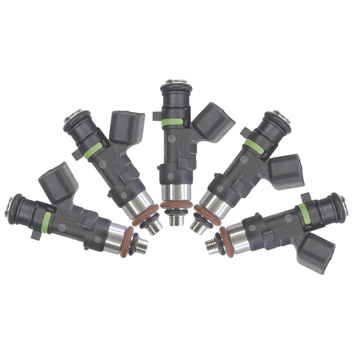 5 x Fuel Injectors for Volvo C30 C70 S40 S60 V50 2.5L L5 fit Bosch 028 ...